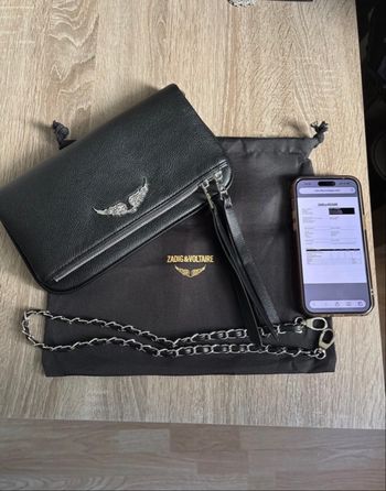 Sac zadig & voltaire noir