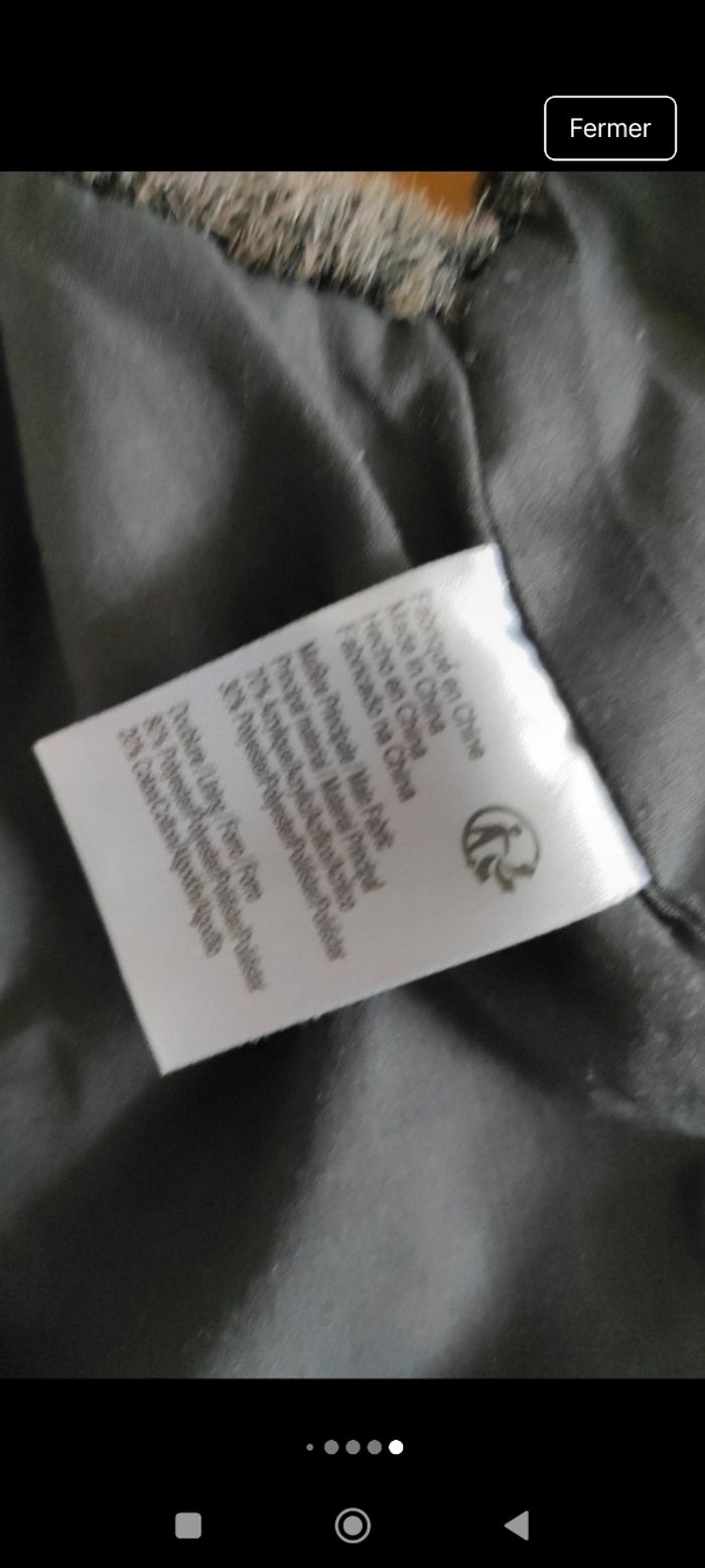 Gilet comme neuf sans manches fille 24 mois - photo numéro 8