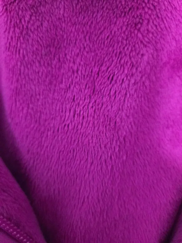 Veste femme polaire a capuche coupe vent - photo numéro 2
