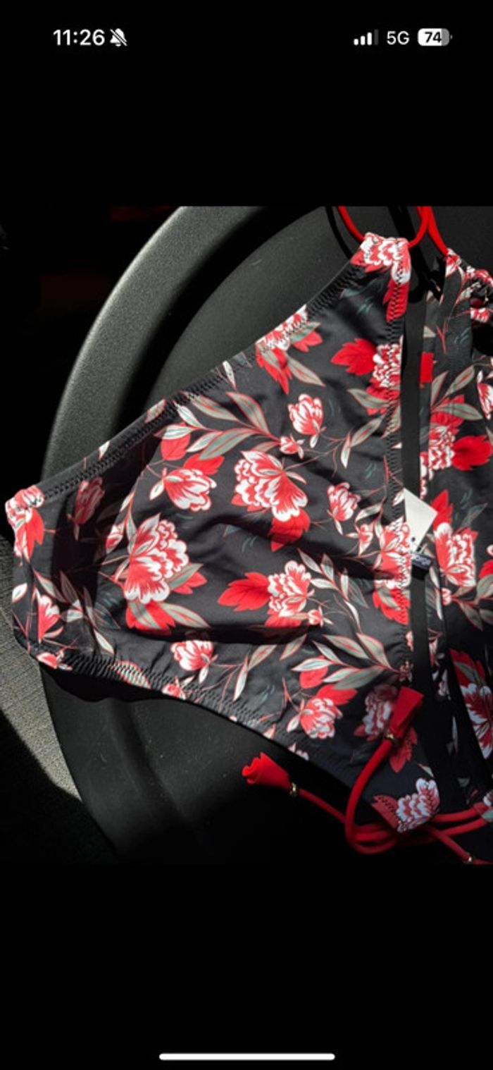 Maillot de bain Rouge-gorge - photo numéro 3