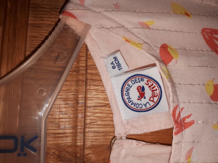 Robe rose marque la Cie des petits taille 6 ans - photo numéro 3