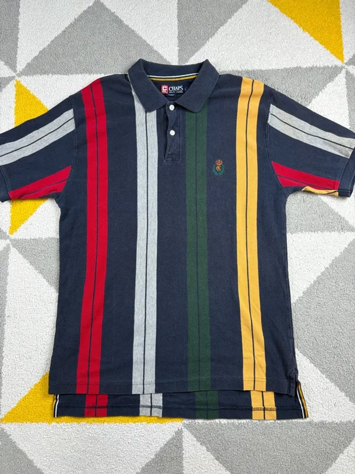 Polo Chaps Ralph Lauren | Multicolore | Taille L - photo numéro 2
