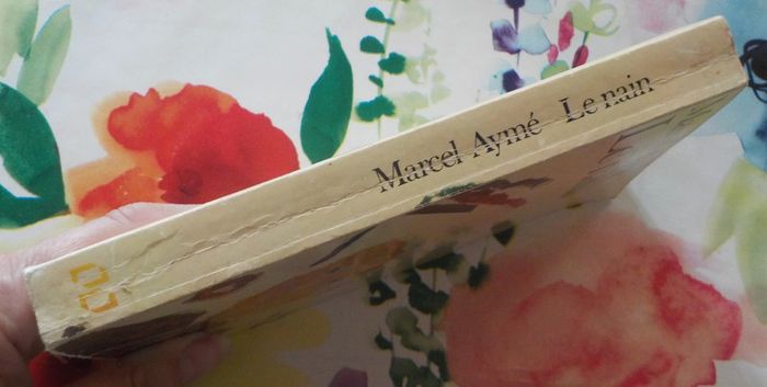 Le Nain de Marcel Aymé Ed. Folio 1977 - photo numéro 3