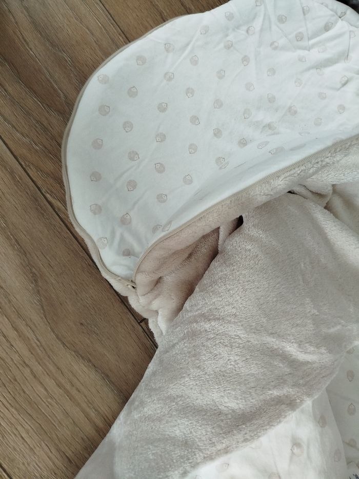 Couverture bébé/ nid d'ange - photo numéro 5