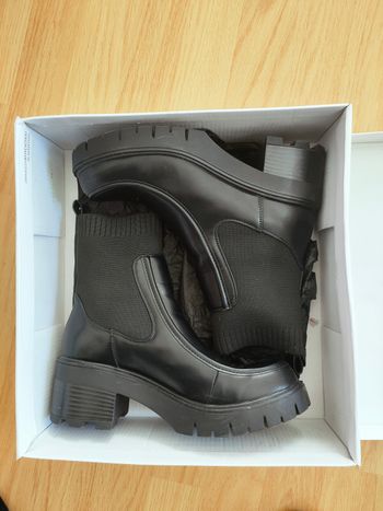 Boots chaussettes Gémo