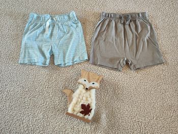 Lot de 2 shorts 3 ans