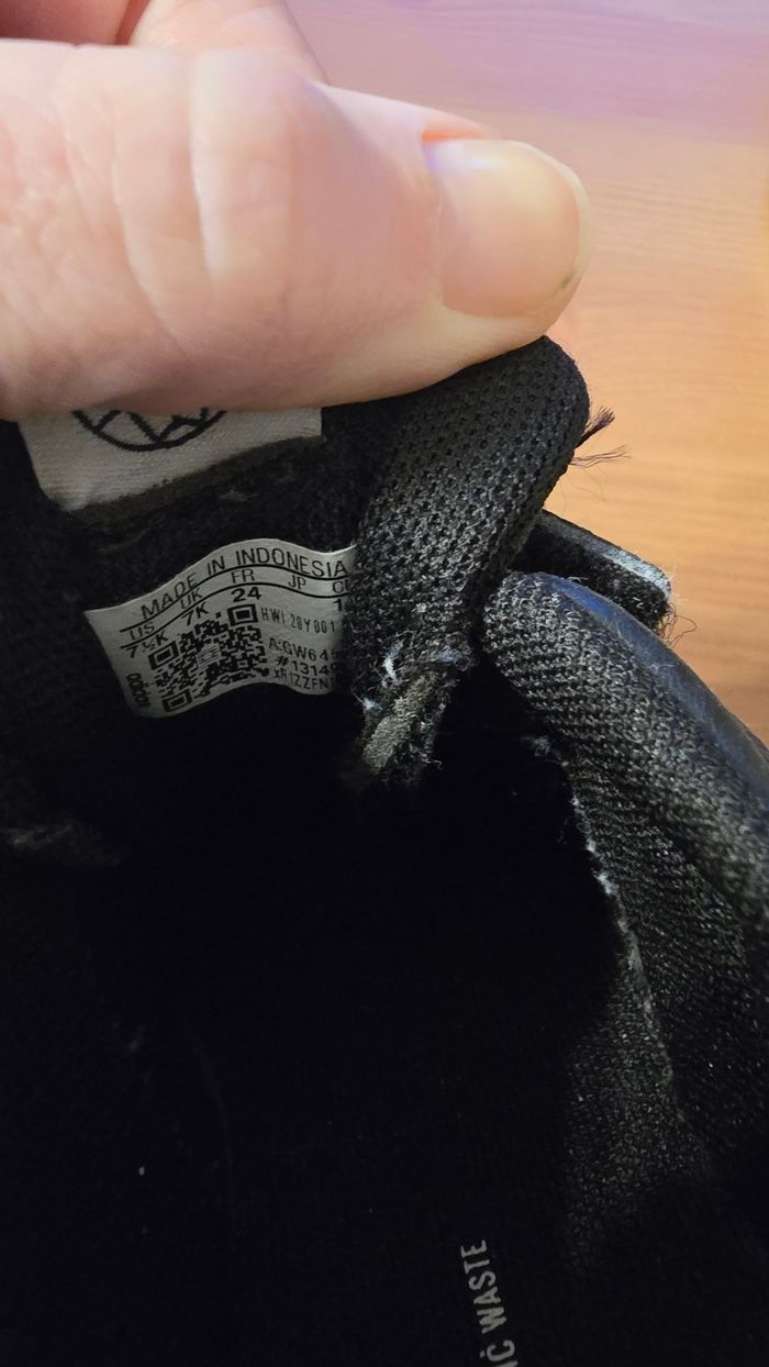 💙😍 🥰😍👌👌superbes baskets ADIDAS  pointure 24 😍💙 - photo numéro 4