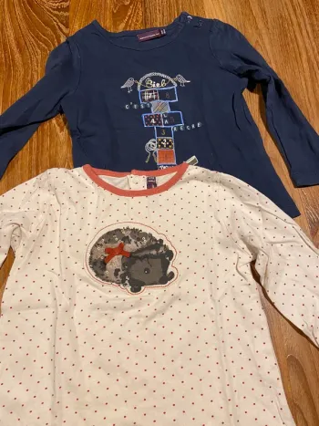 Lot 2 tee-shirts Sergent Major