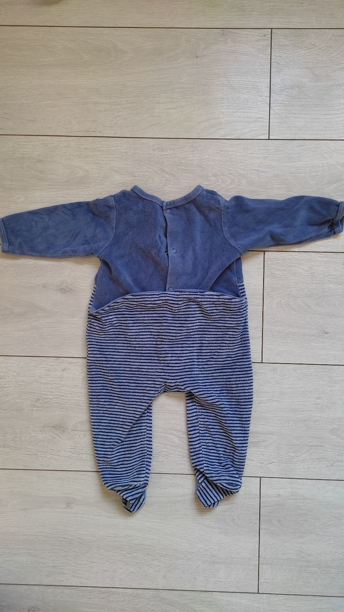 Pyjama hiver gemo 9 mois - photo numéro 3