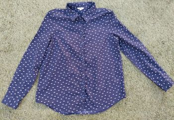 Très belle chemise bateau en papier