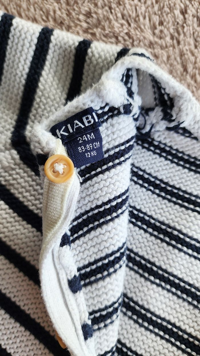 Pull 24 mois Kiabi - photo numéro 4