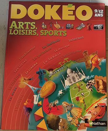Dokéo 9/12 ans : Arts, Loisirs, Sports
