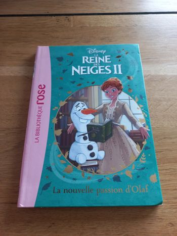 Livre bibliotheque rose 6/8 ans reine des neiges 2 tome 3