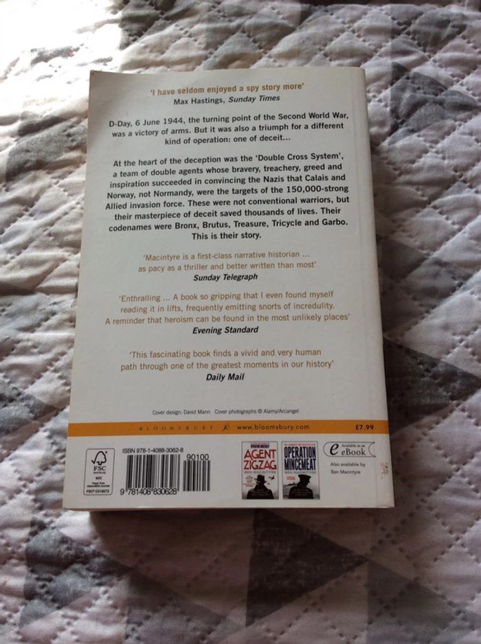 #Double Cross Ben Macintyre - photo numéro 4