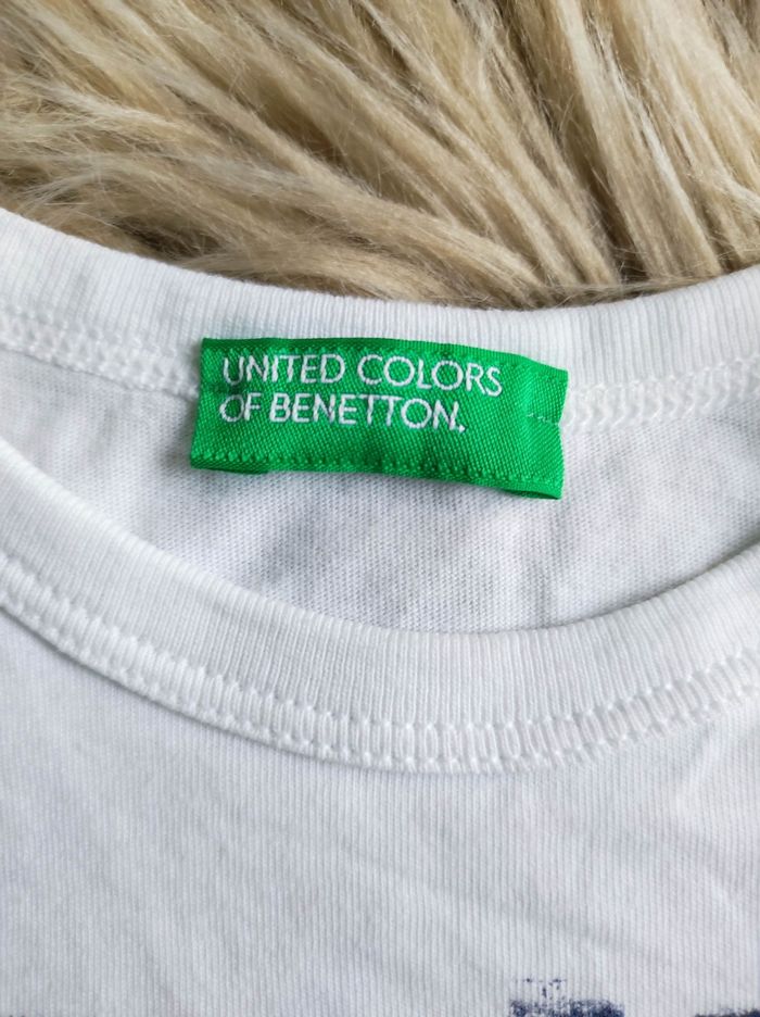 T shirt 3 ans benetton - photo numéro 3