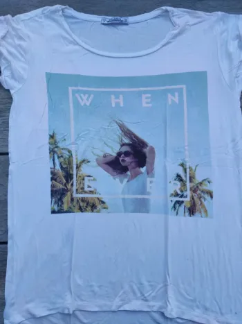 T-shirt Pull&Bear S