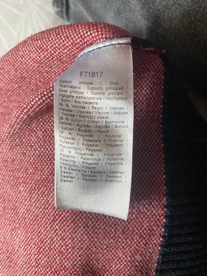 Pull Lacoste avec zip/fermeture col cheminée M/L - photo numéro 6