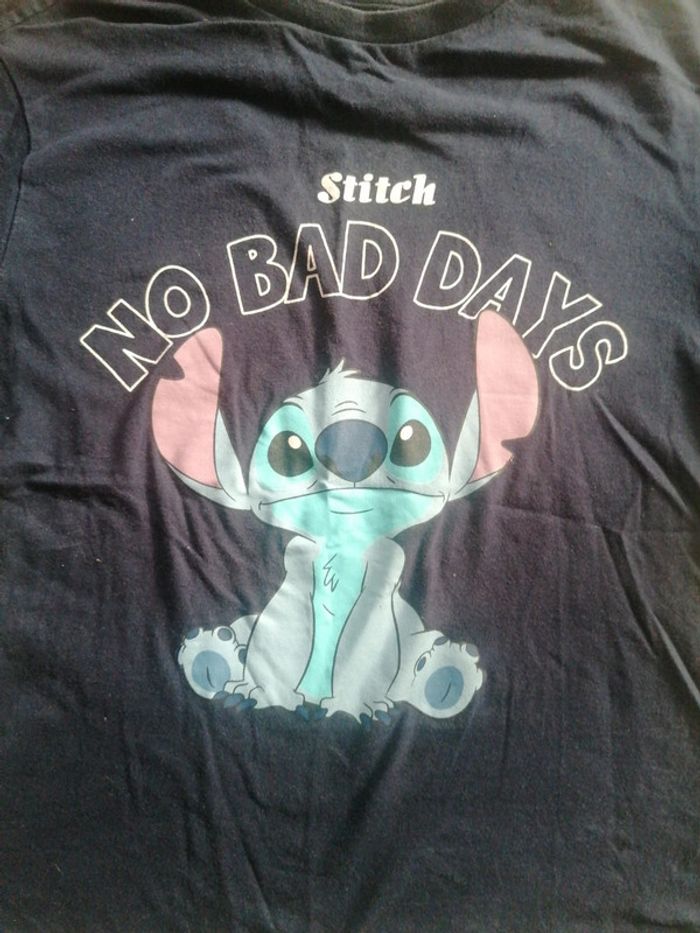 T shirt stitch undiz xs 14 ans - photo numéro 2