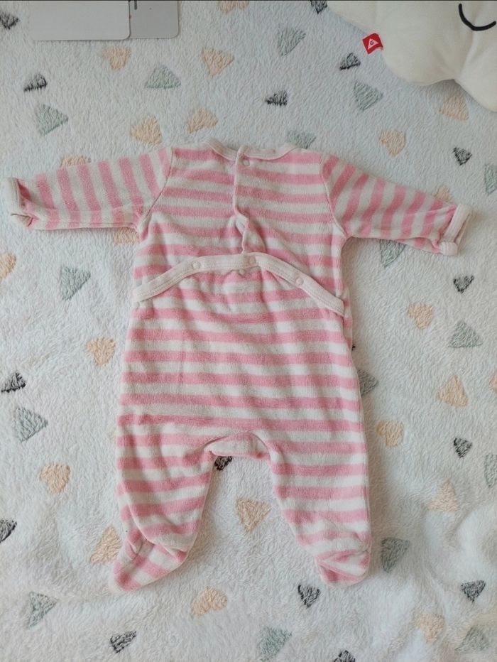 Pyjama velours naissance - photo numéro 4