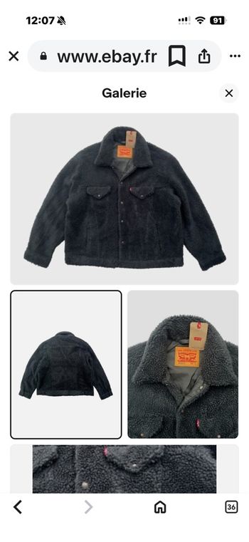 Blouson lewis Strauss 