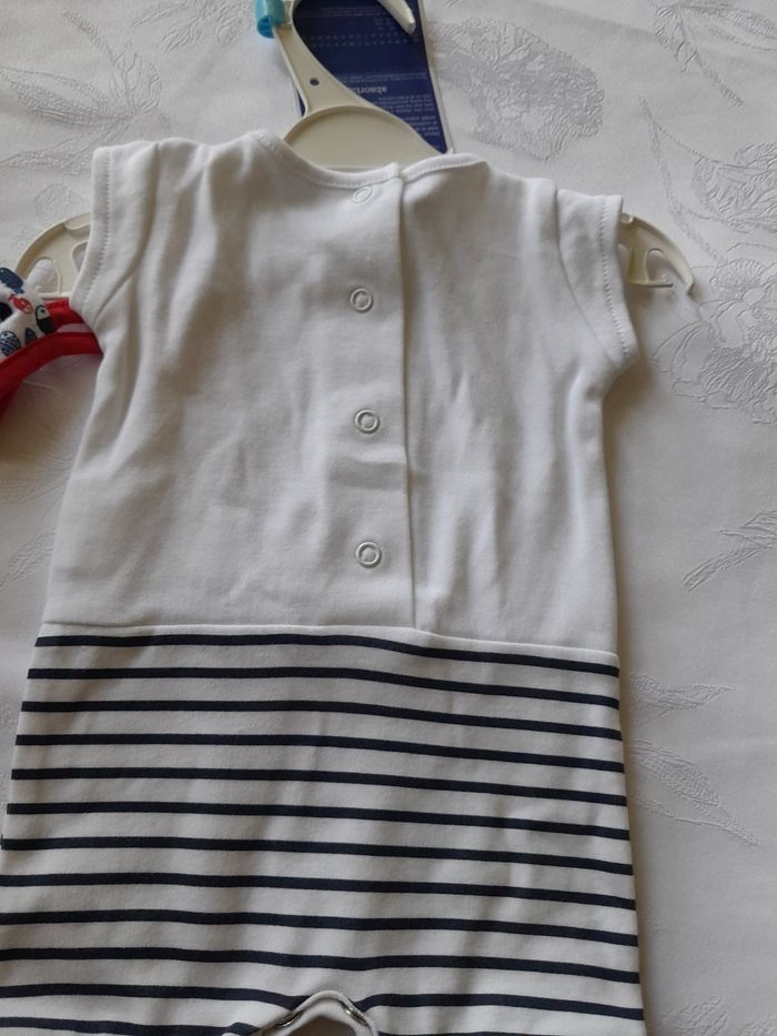 Ensemble été fille petit poisson - photo numéro 9