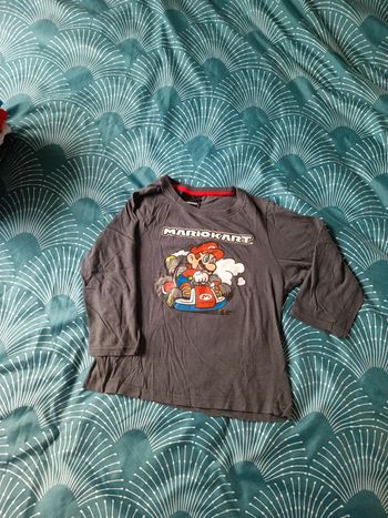 Tee-shirt mario