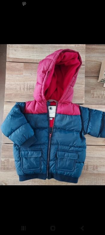 Doudoune Petit bateau