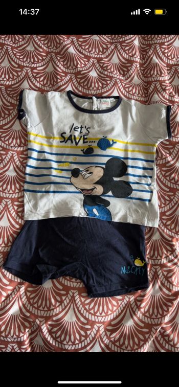 Ensembles mickey