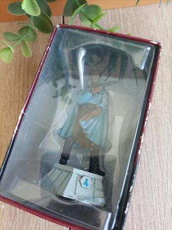Figurine Lando Calrissian star Wars pièce d'échecs Altaya 