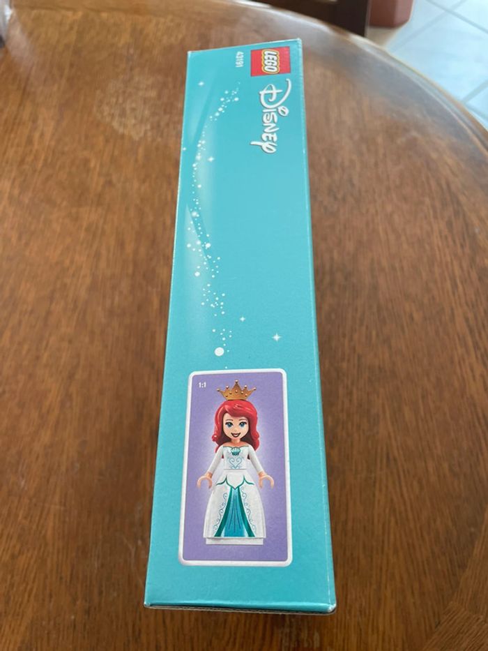 Lego Disney 43191 le bateau de fête d’Ariel Neuf - photo numéro 4
