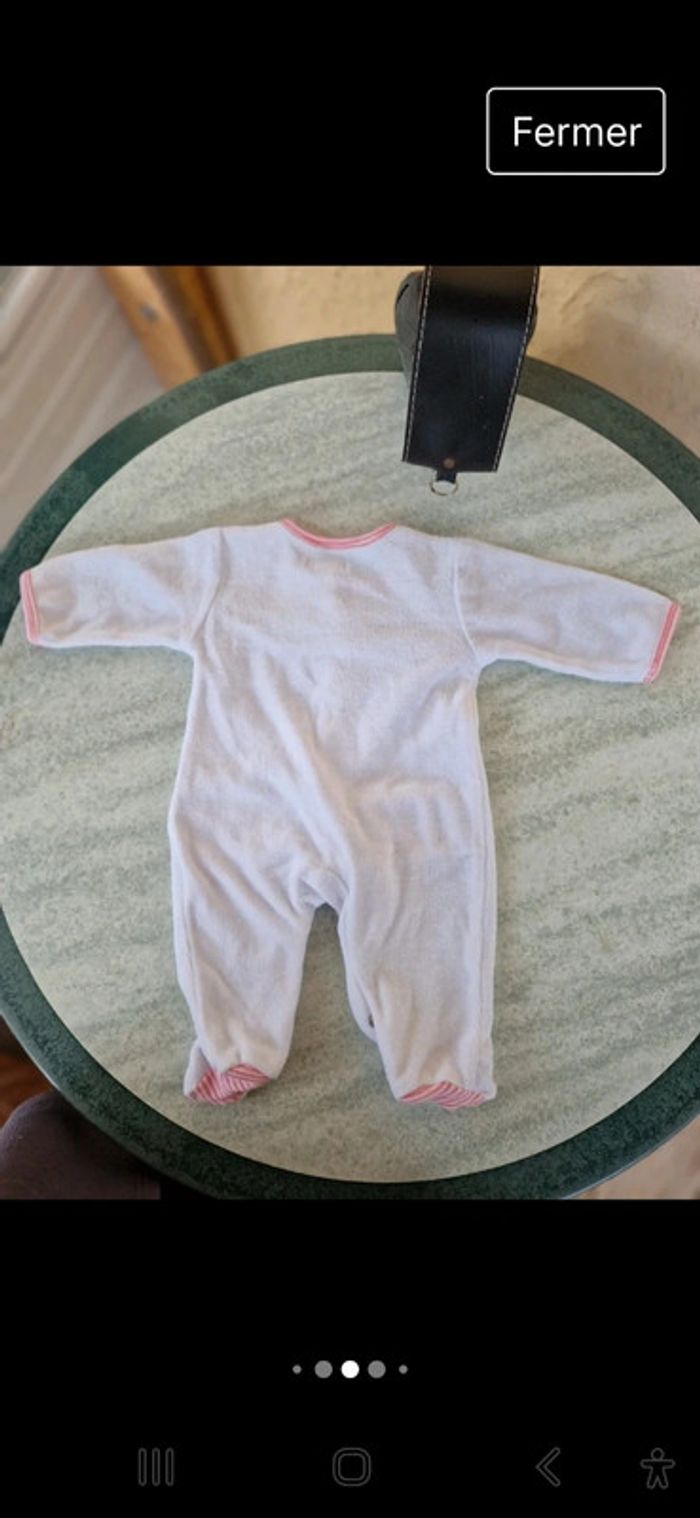 Pyjama bébé fille. Brioche - photo numéro 6