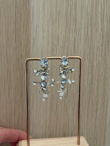 Boucles d'oreilles fleurs 