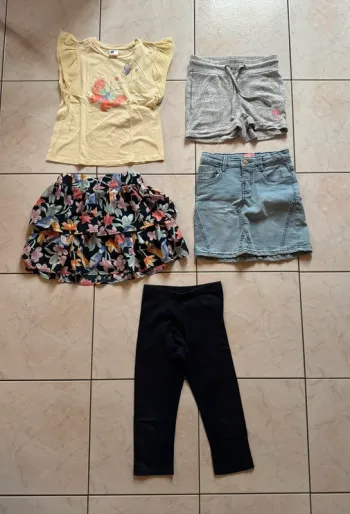 Lot de 5 Vêtements