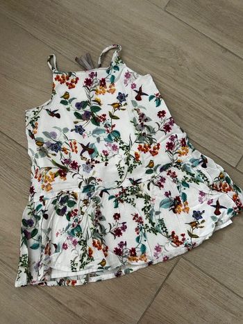 Robe fleurie