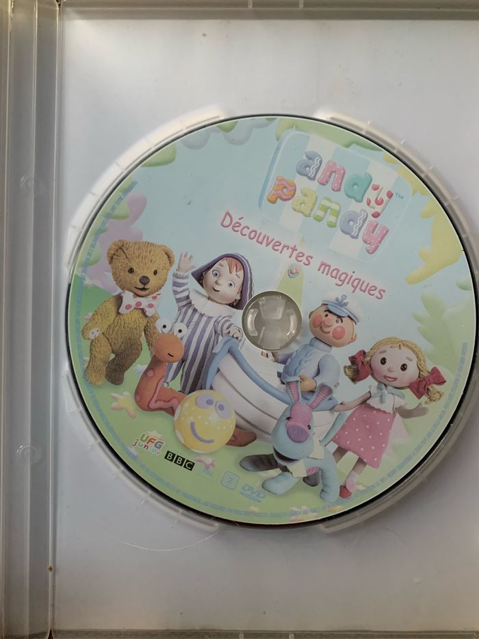 Dvd Andy Pandy - photo numéro 2