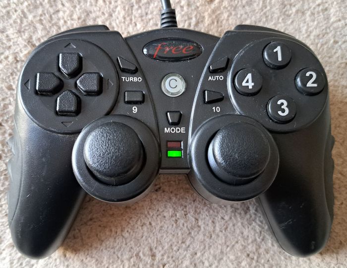 🎮 Lot de 2 manettes USB Free - photo numéro 5