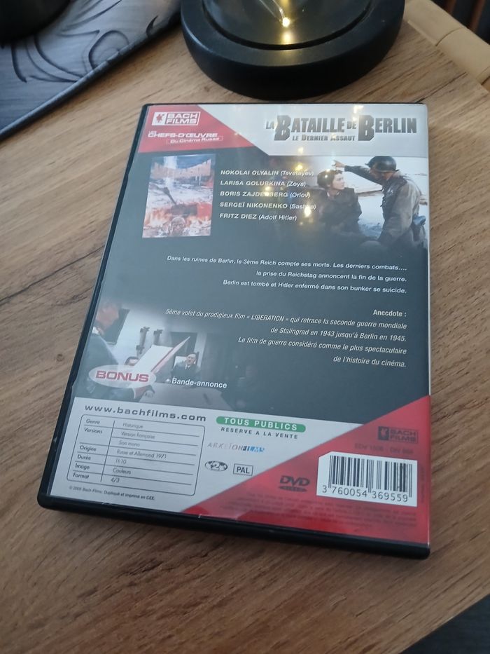 DVD LA BATAILLE DE BERLIN - photo numéro 2