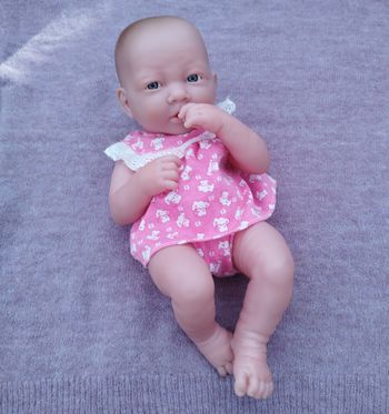 Poupée/ poupon fille Berenguer - Newborn 