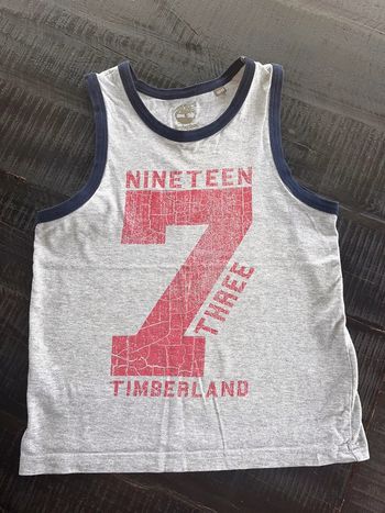 Débardeur timberland 10 ans Très bon état