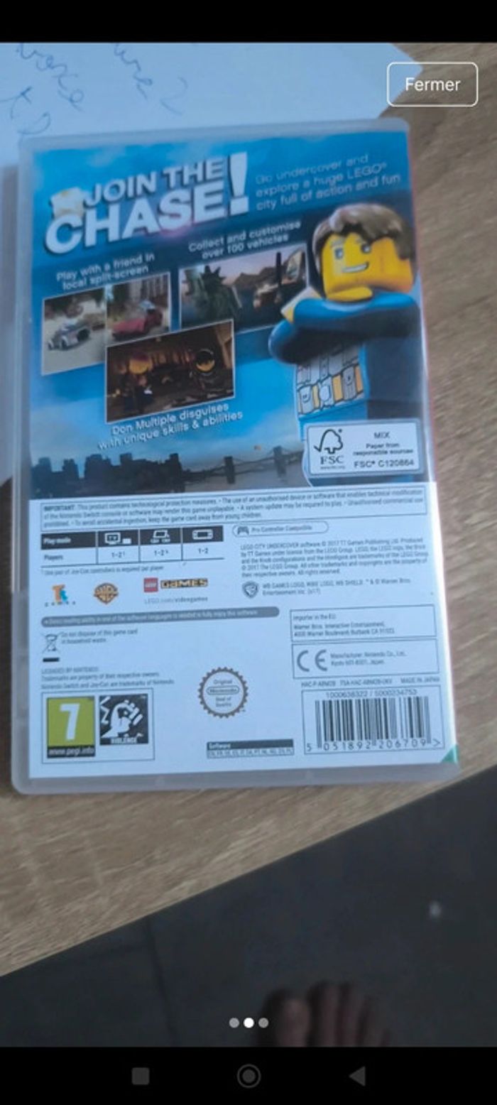 Lego switch - photo numéro 2