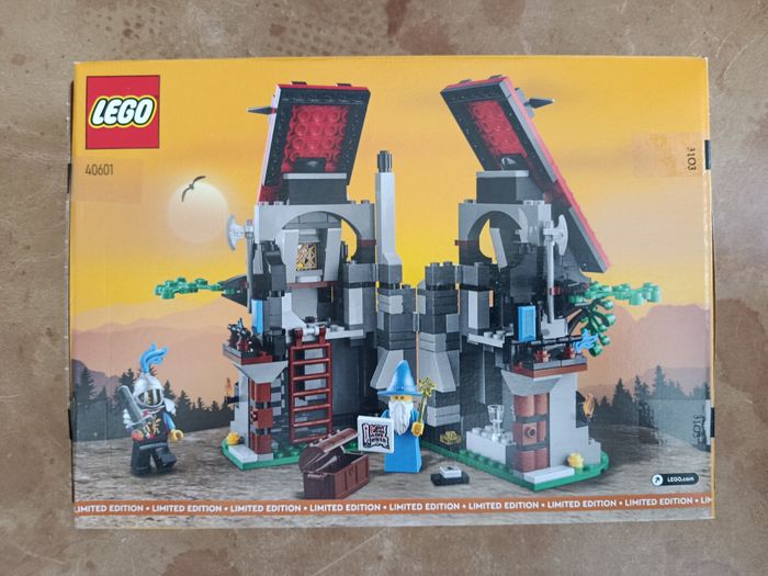 Neuf - Lego Edition Limitée - 40601 - L’atelier magique de Majisto - photo numéro 2