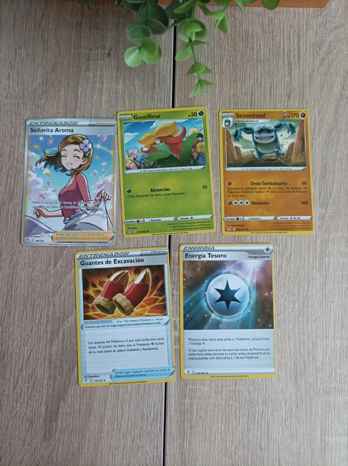 Lot Cartes Pokémon