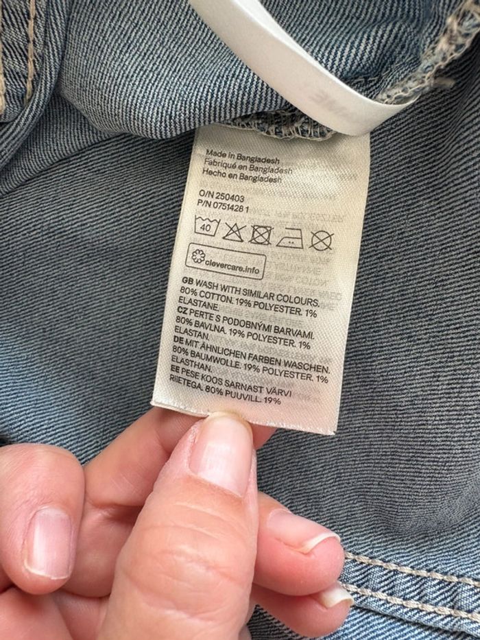 Veste en jean - photo numéro 4