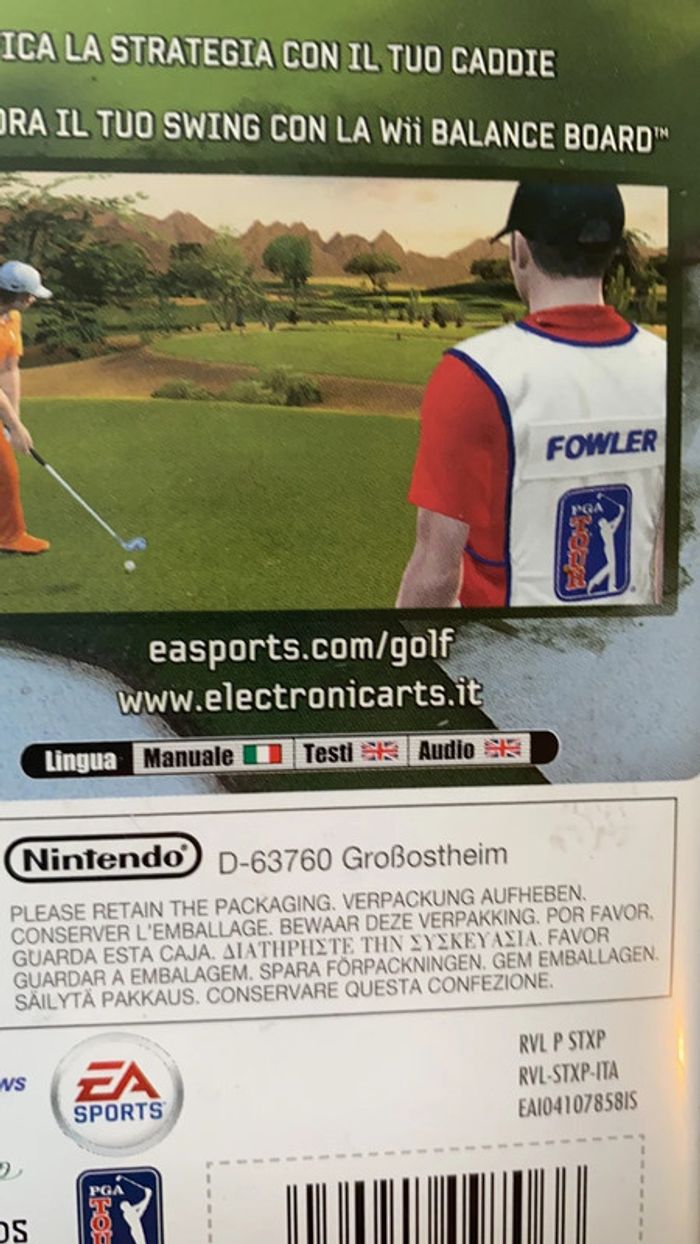 Tiger woods pga tour 12 masters wii - photo numéro 5