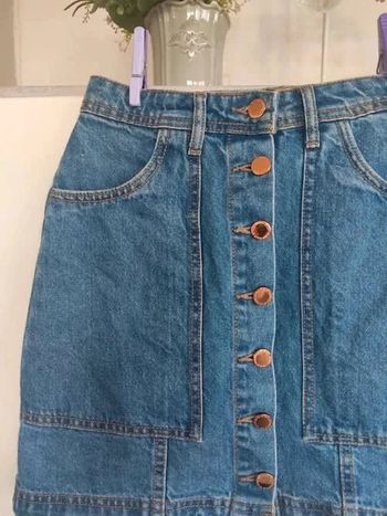 Stradivarius Jupe en jean 34