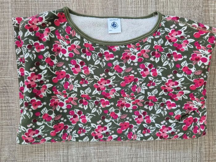 Robe pull Petit Bateau 4 ans neuve - photo numéro 6