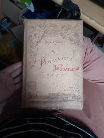 Mes promenades à Versailles et dans ses environs p h