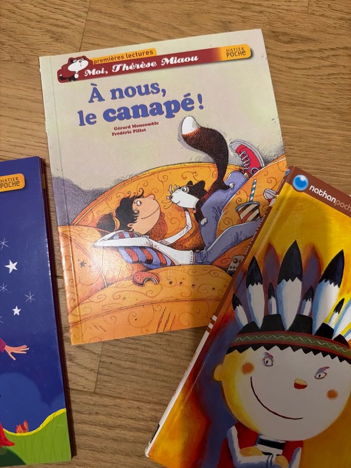 Lot 6 livres premières lectures - photo numéro 3