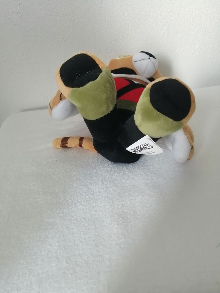 peluche maître tigresse - photo numéro 7