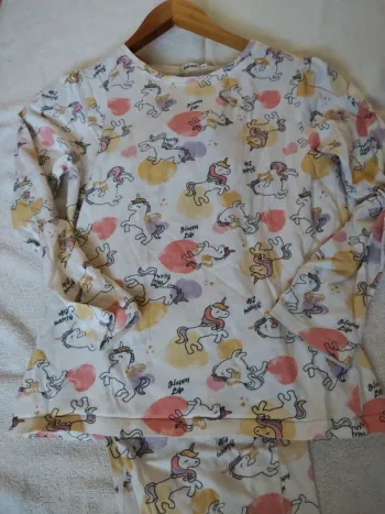 🎈Pyjama fille gemo 12 ans licorne 🎈